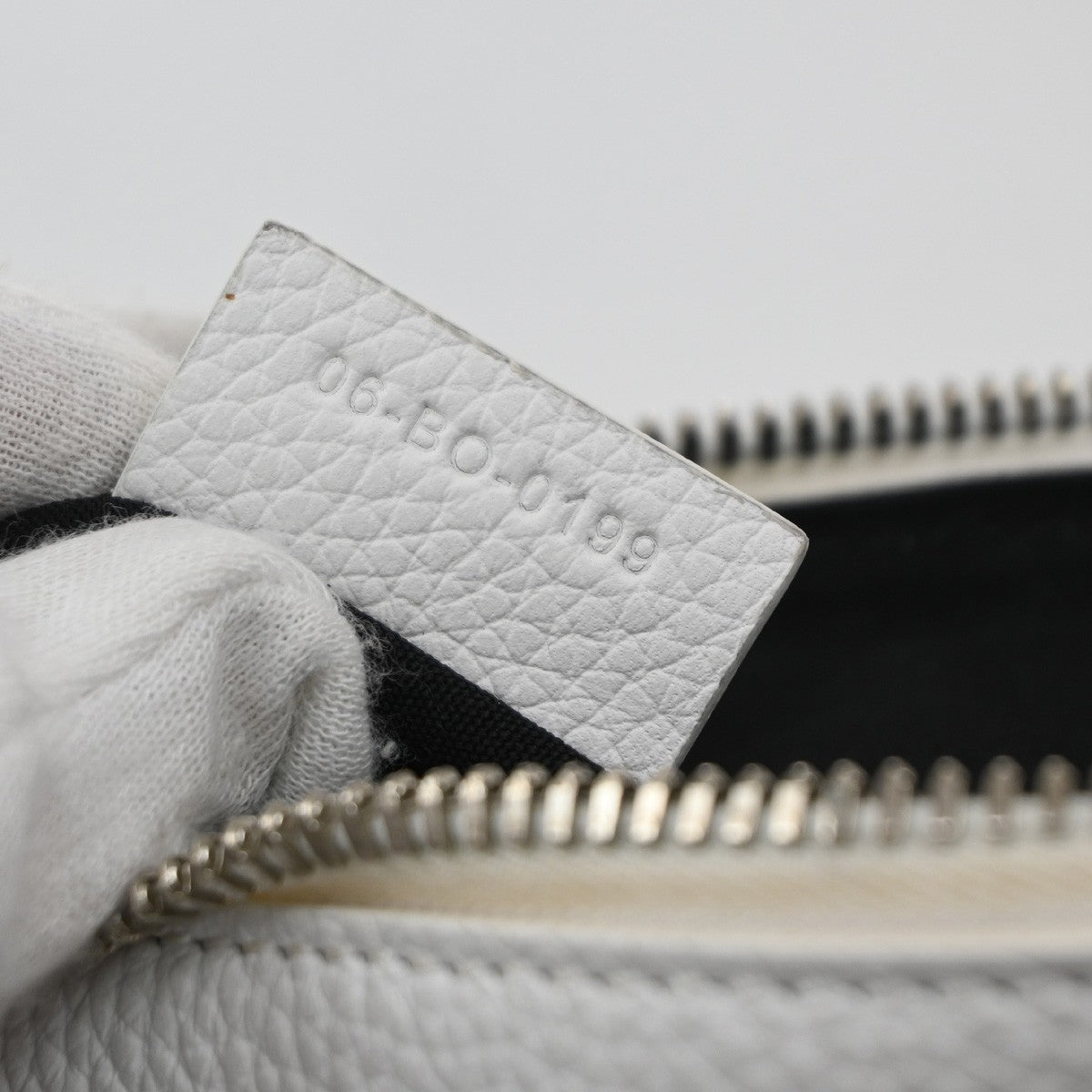 Christian Dior Saddle Crossbody Bag Leather, WHITE, LEATHER, Shoulder bag