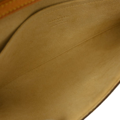 Louis Vuitton Twin Handbag Monogram Canvas, BROWN, CANVAS, Clutche & pouche