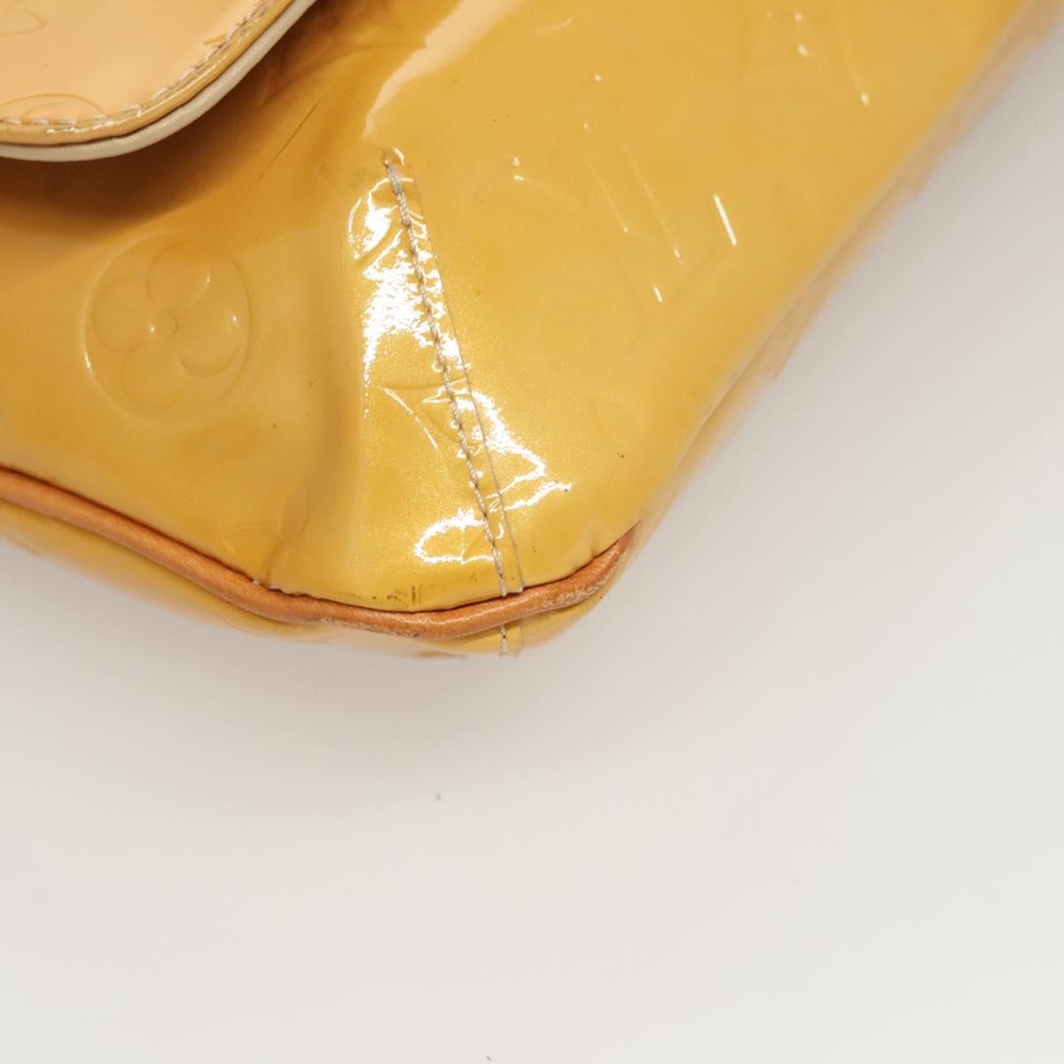 Louis Vuitton Thompson Street Handbag Monogram Vernis, BEIGE, PATENT_LEATHER, Handbag