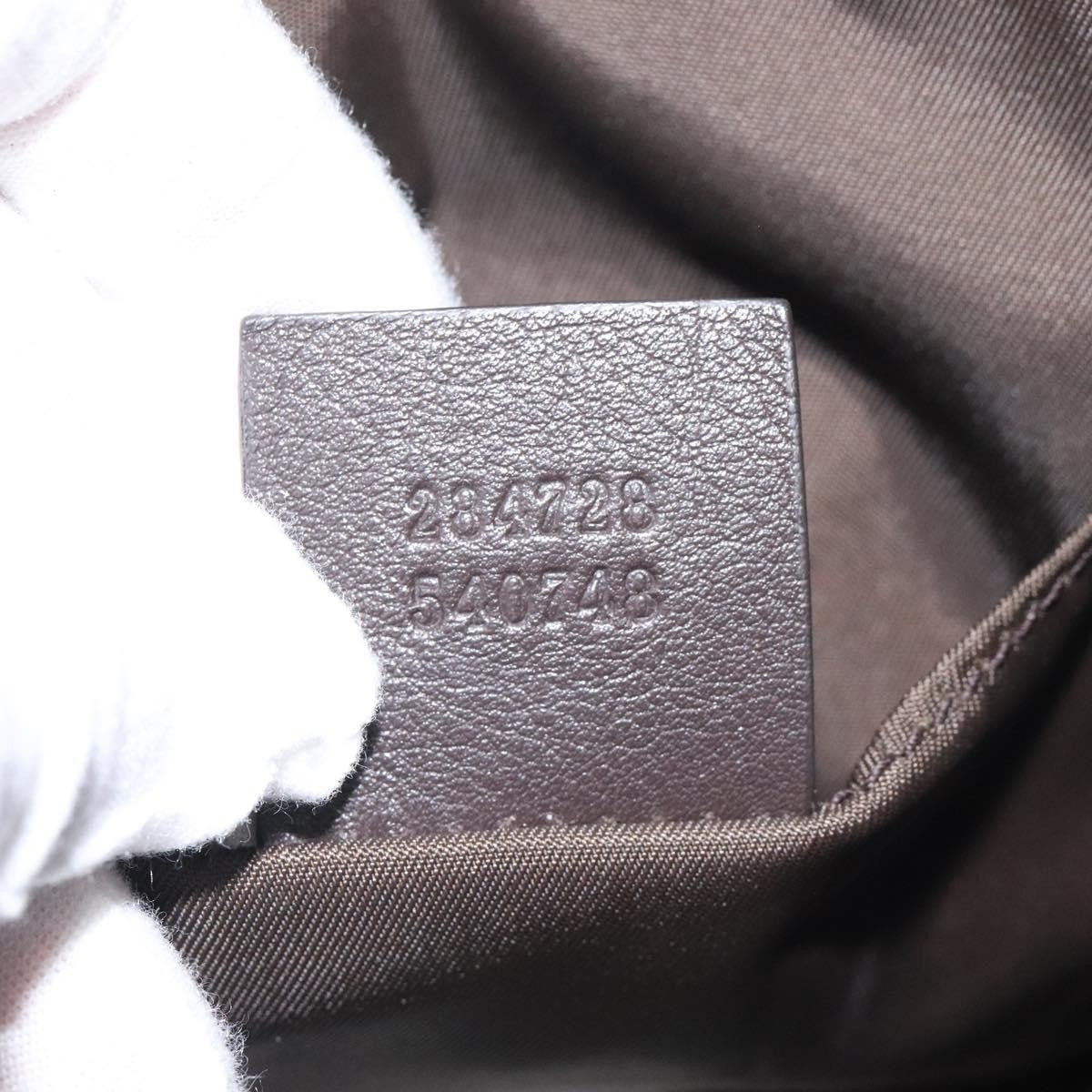 Gucci GG Canvas Bag Canvas, BEIGE, CANVAS, Handbag