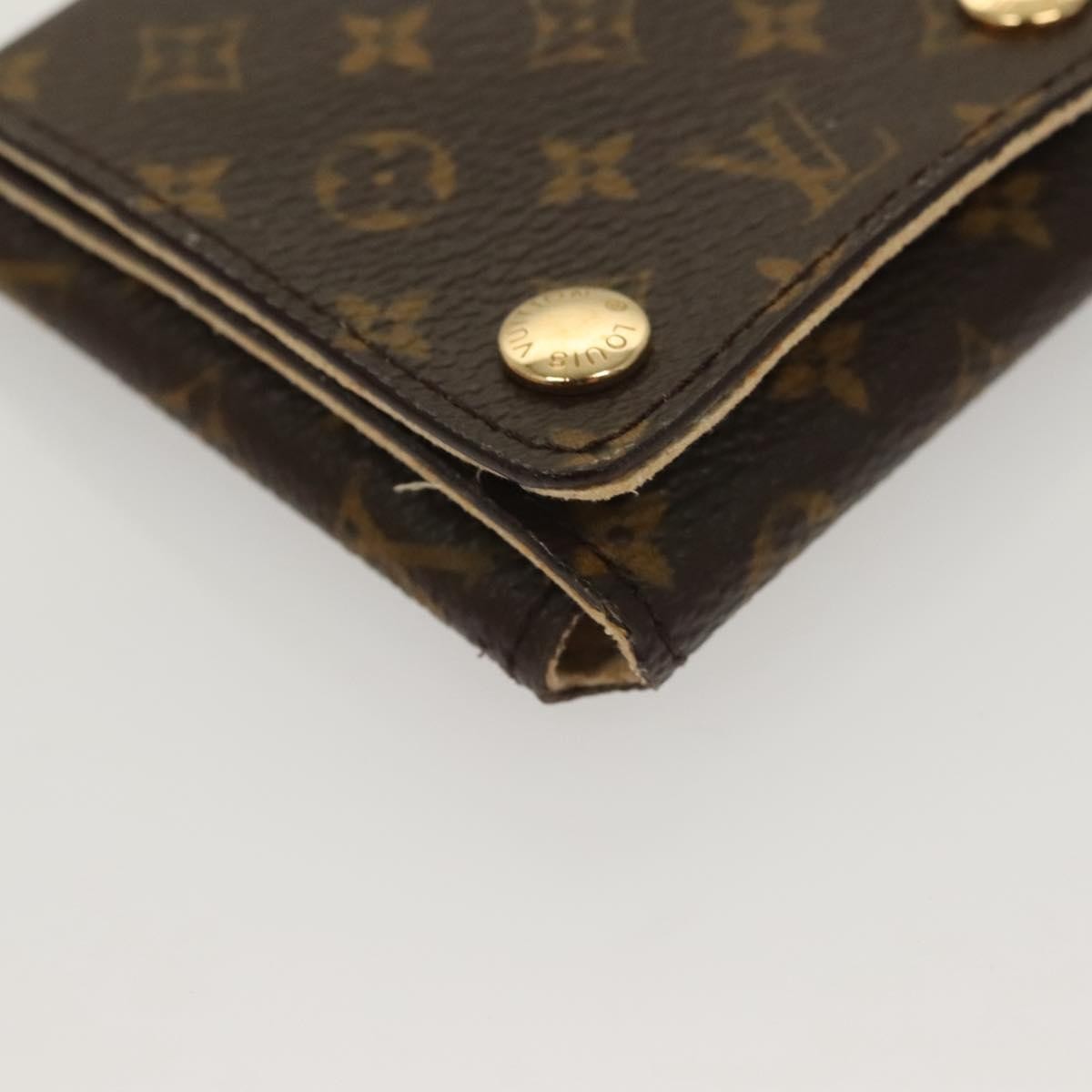 Louis Vuitton Boîte à bijoux Monogram Canvas, BROWN, CANVAS, Jewelry set