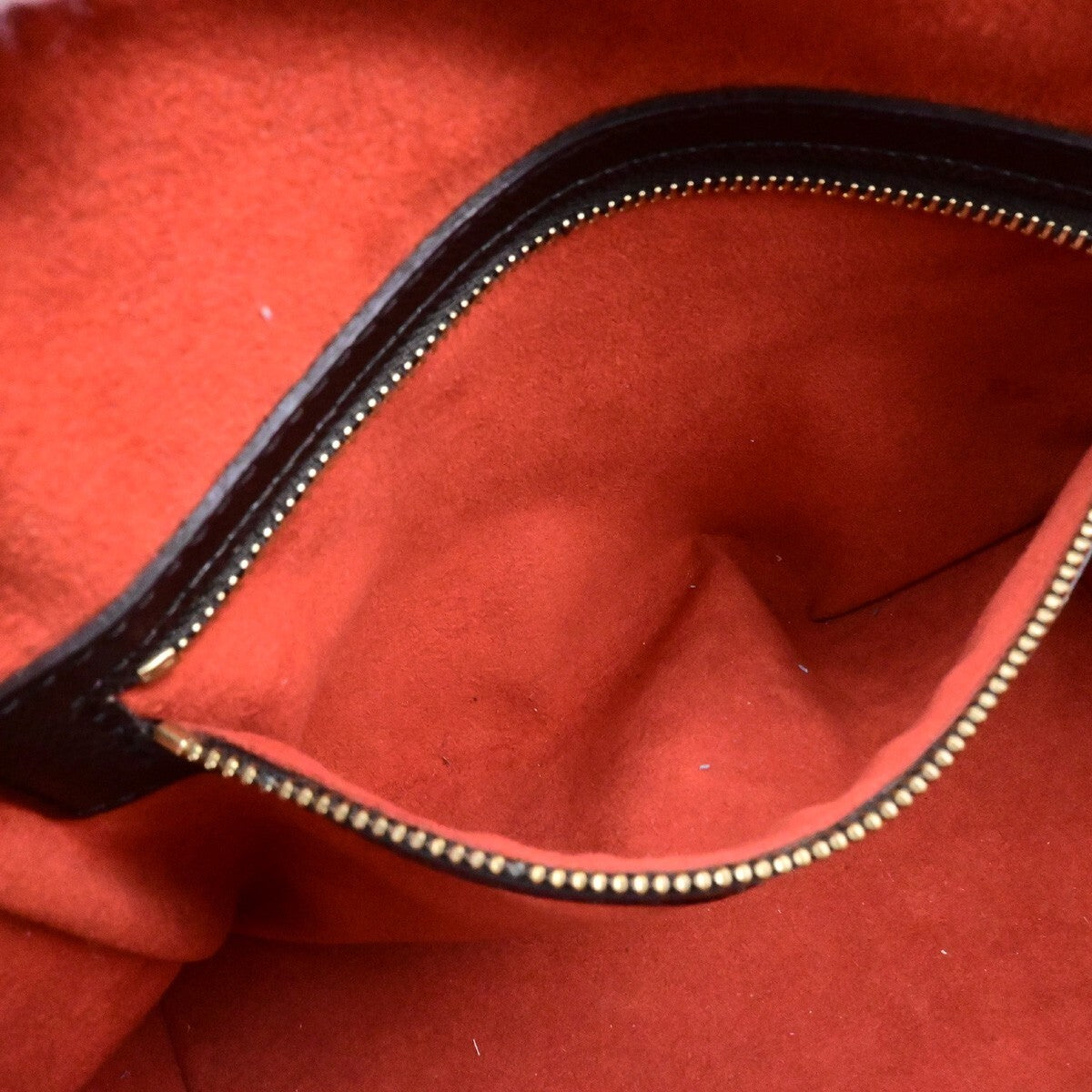 Louis Vuitton Brera Handbag Damier, BROWN, CANVAS, Handbag