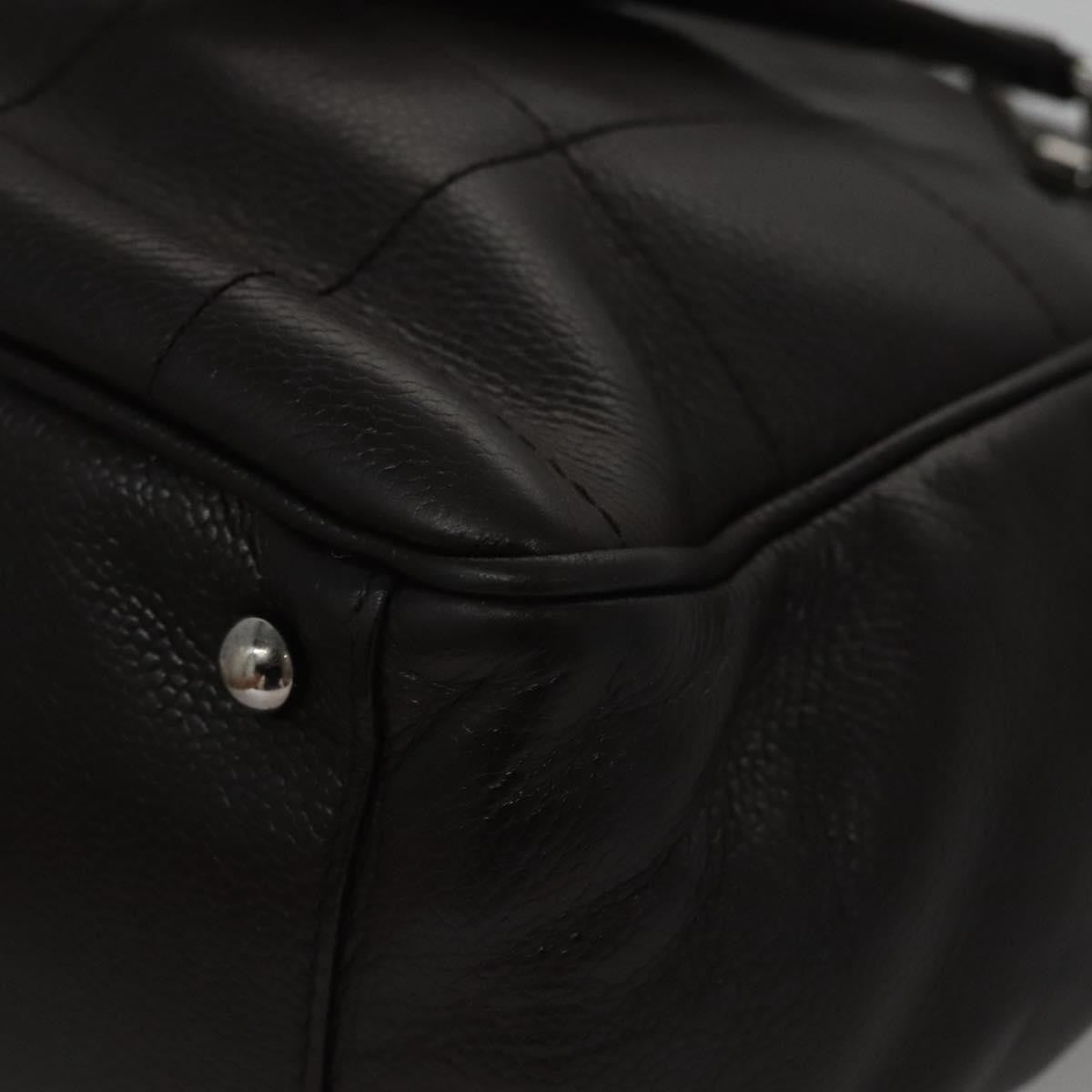 Chanel Chocolate Bar Coco Mark handbag Caviar skin, BROWN, LEATHER, Handbag