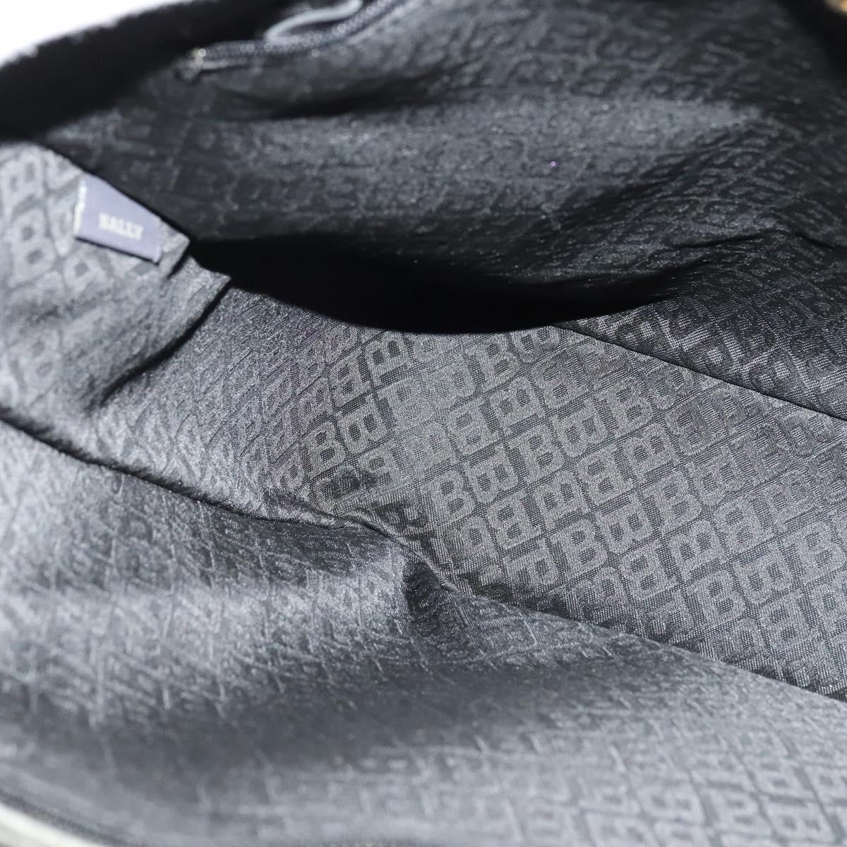 Bally Vintage Shoulder Bag Quilted leather, BLACK, LEATHER, Shoulder bag