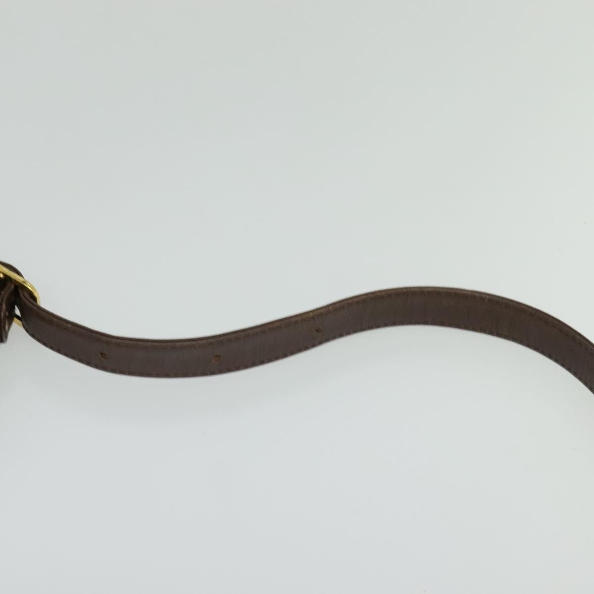 Burberry Nova check Shoulder bag Canvas, BEIGE, CANVAS, Shoulder bag