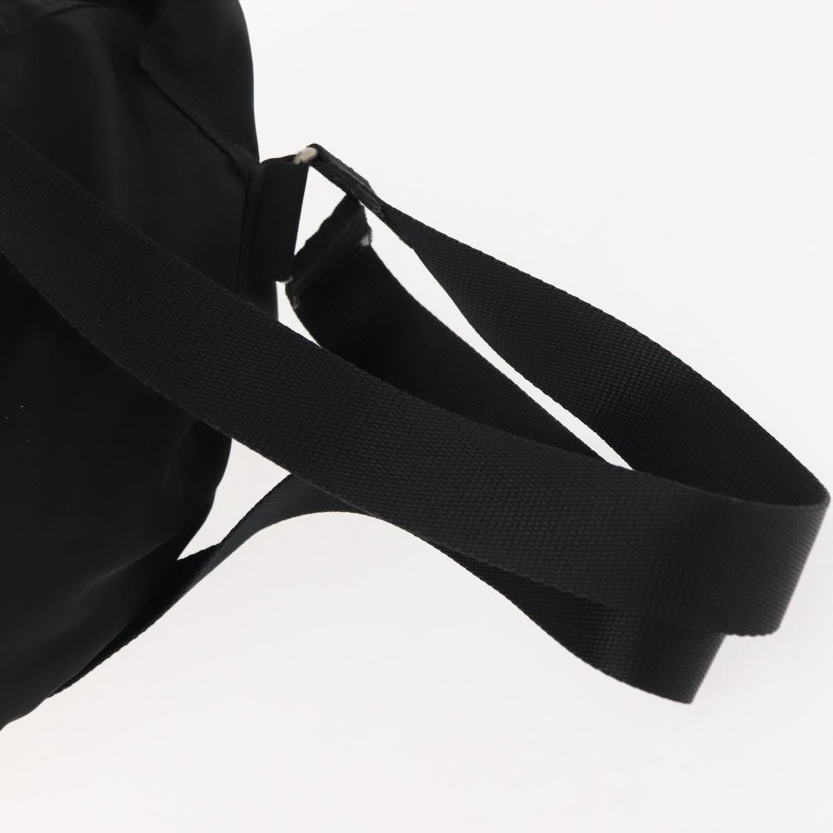 Prada Front Pocket Backpack Tessuto, BLACK, NYLON, Backpack