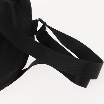 Prada Front Pocket Backpack Tessuto, BLACK, NYLON, Backpack