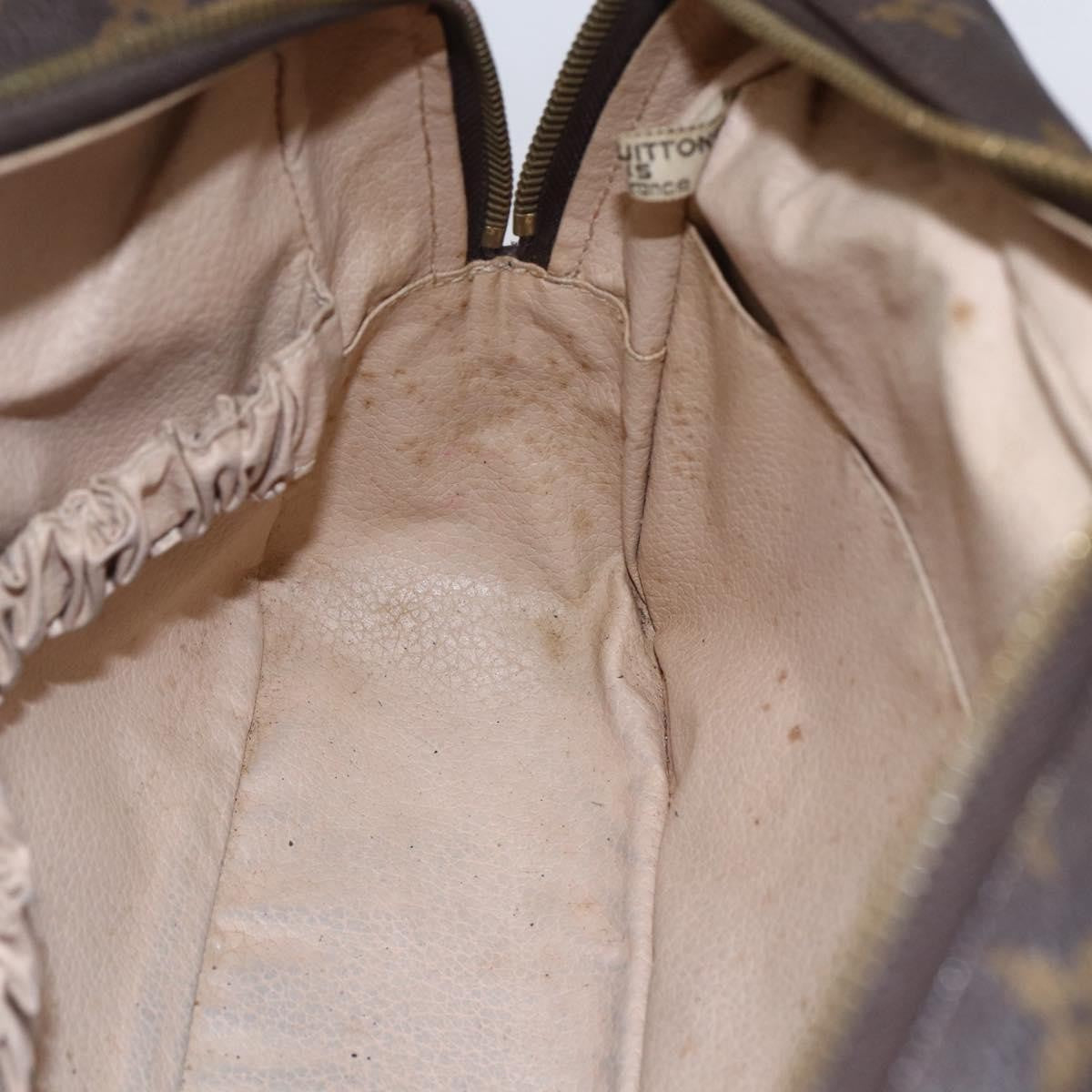 Louis Vuitton Trousse Toilette Monogram Canvas, BROWN, CANVAS, Clutche & pouche