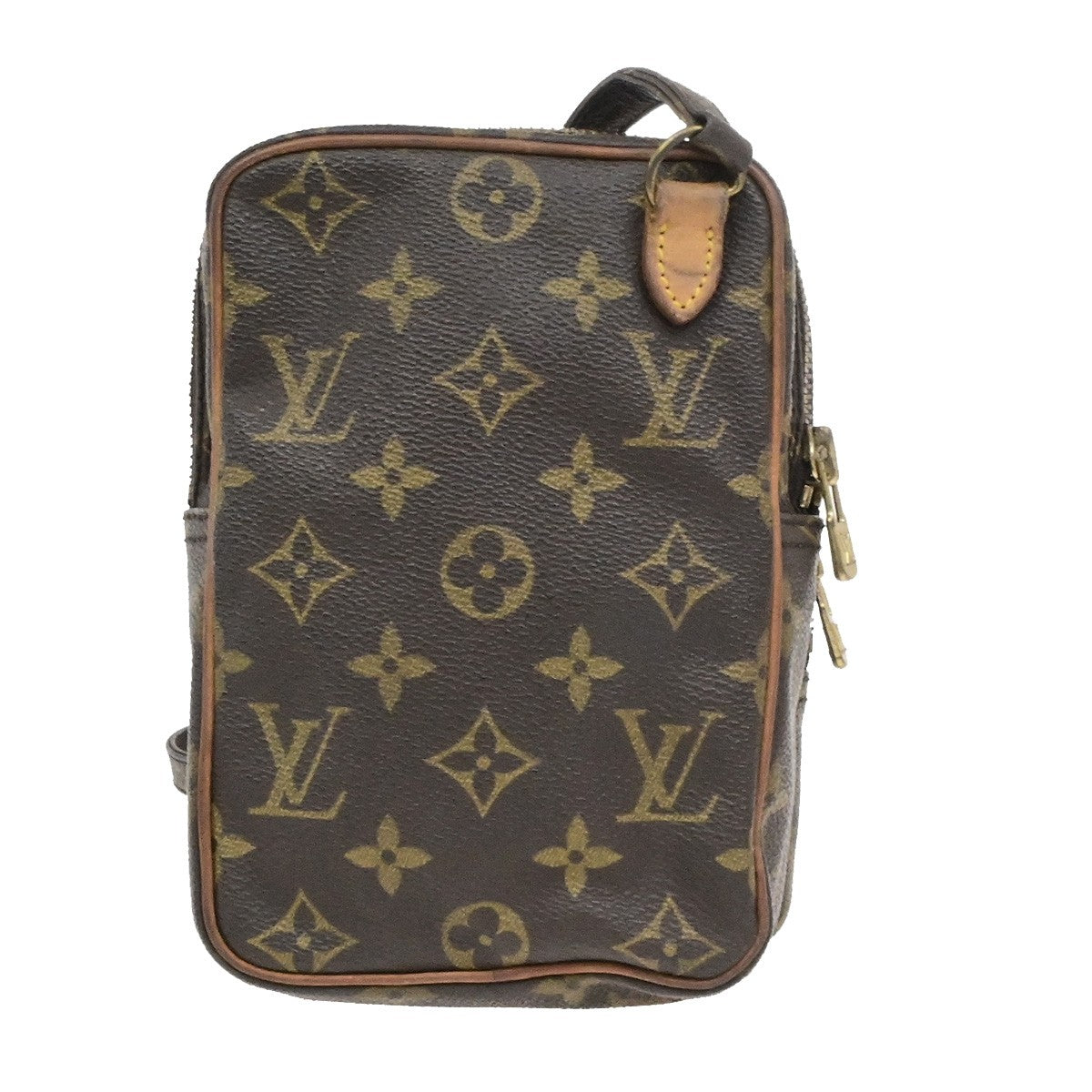 Louis Vuitton Amazone Bag Monogram Canvas, BROWN, CANVAS, Crossbody bag