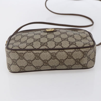 Gucci Micro GG supreme shoulder bag GG canvas, BEIGE, CANVAS, Shoulder bag