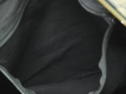 Christian Dior Vintage Trotter Boston Bag Canvas, NAVY, CANVAS, Travel bag