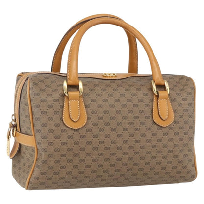 Gucci GG supreme handbag GG canvas, BEIGE, PVC, Handbag