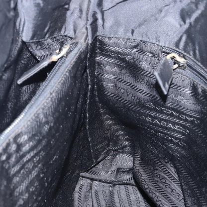 Prada Vintage Tote Tessuto, BLACK, NYLON, Tote bag