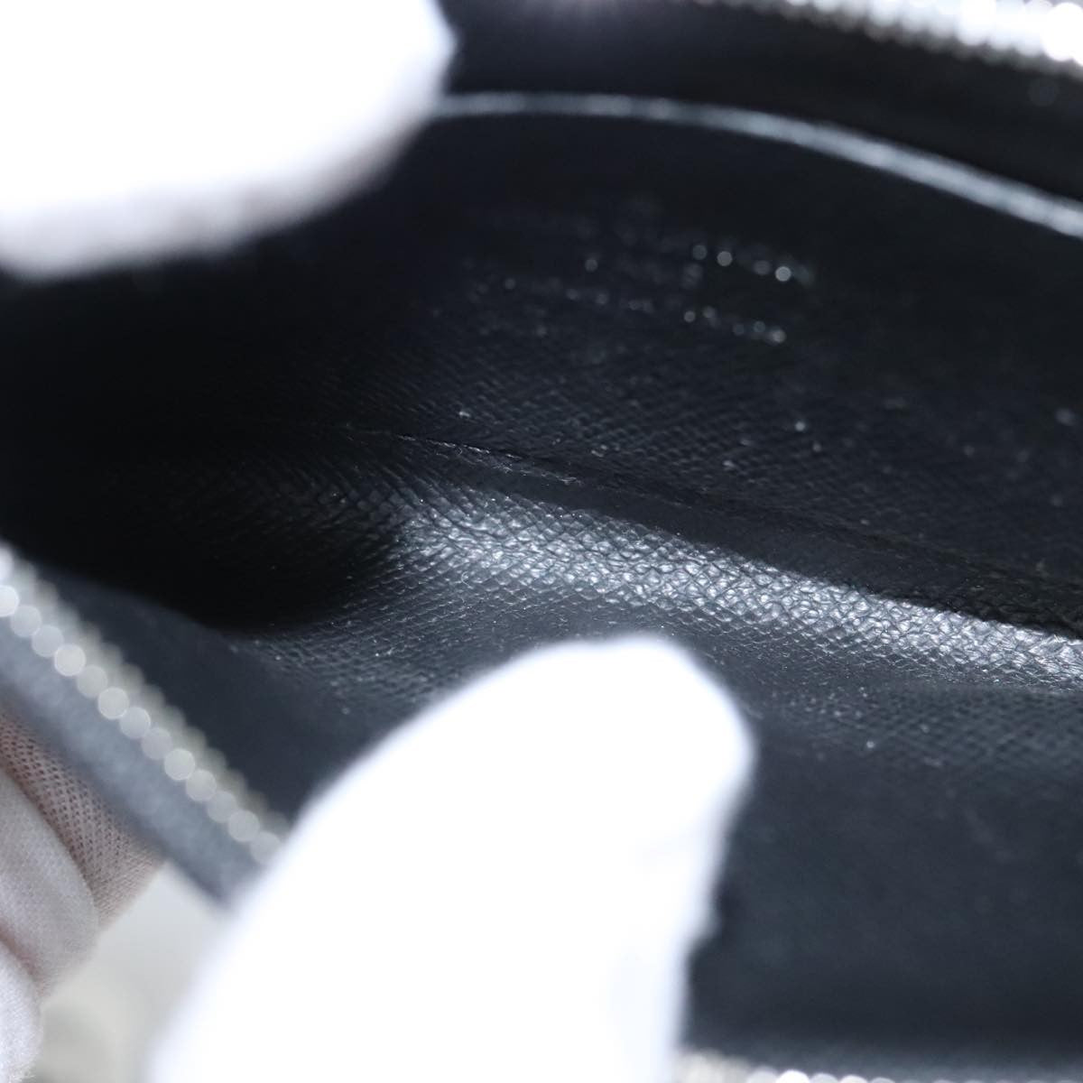 Louis Vuitton Porte-Monnaie NM Wallet Damier Graphite, GRAY, CANVAS, Wallets