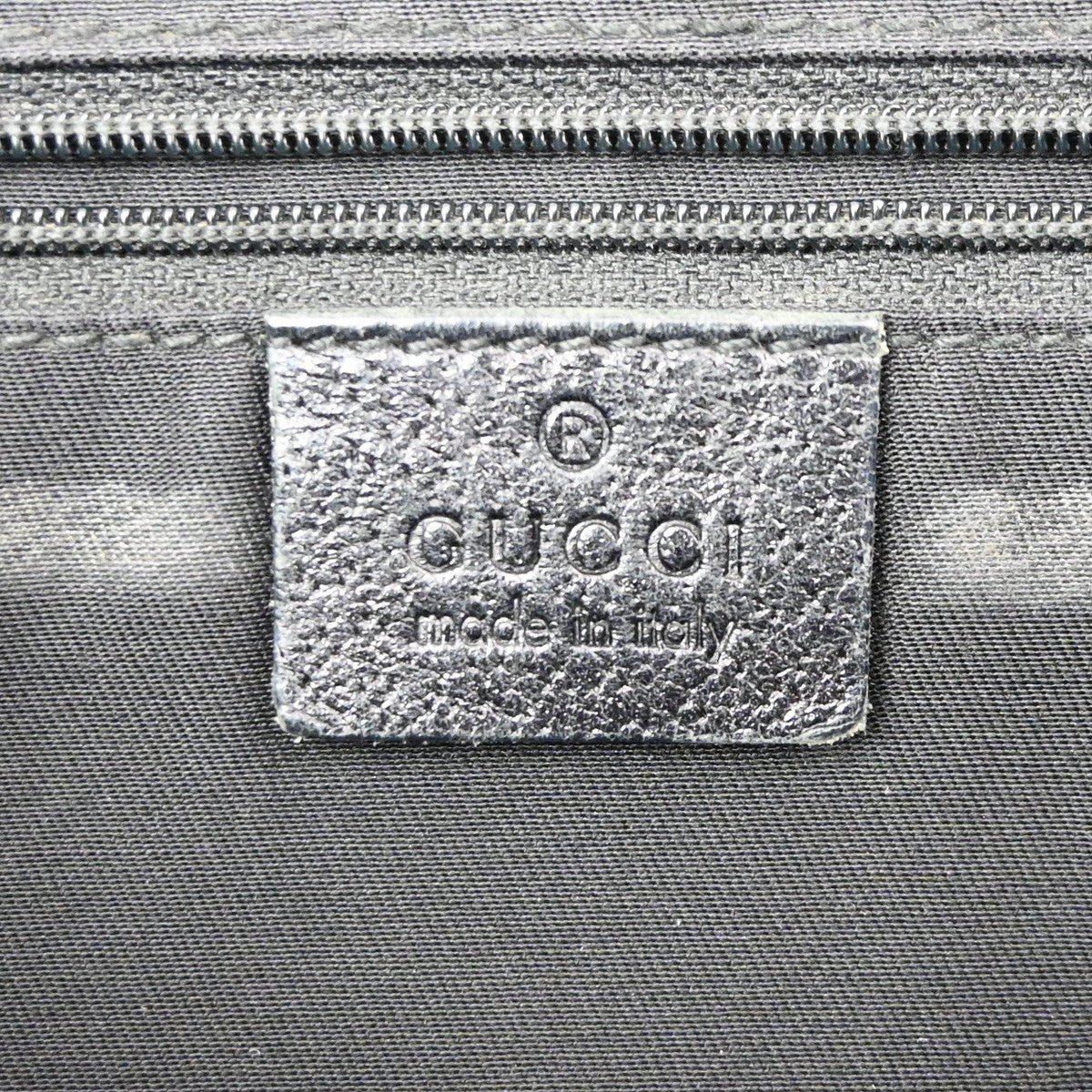 Gucci Princy Tote GG Canvas, BLACK, CANVAS, Tote bag