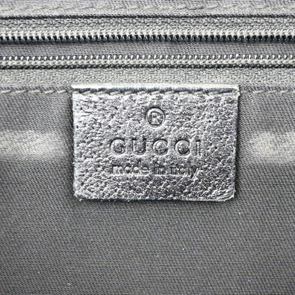 Gucci Princy Tote GG Canvas, BLACK, CANVAS, Tote bag