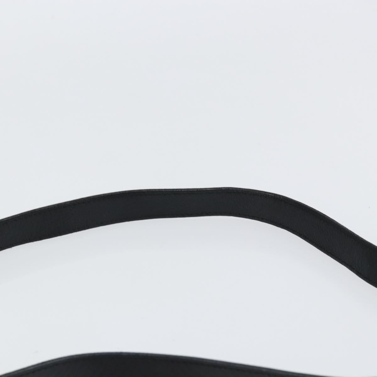 Salvatore Ferragamo Vintage Handbag Leather, BLACK, LEATHER, Handbag