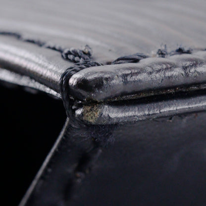 Louis Vuitton Dinard Handbag Epi Leather, BLACK, LEATHER, Shoulder bag