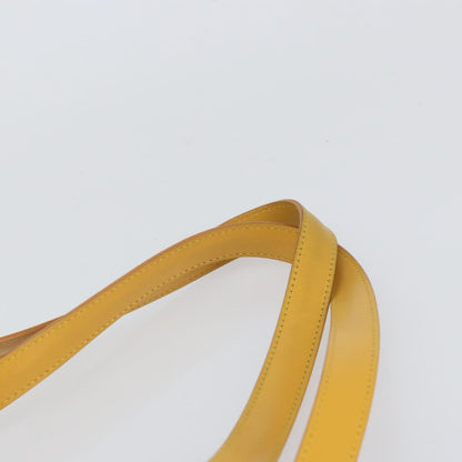 Louis Vuitton Saint Jacques Handbag Epi Leather, YELLOW, LEATHER, Shoulder bag