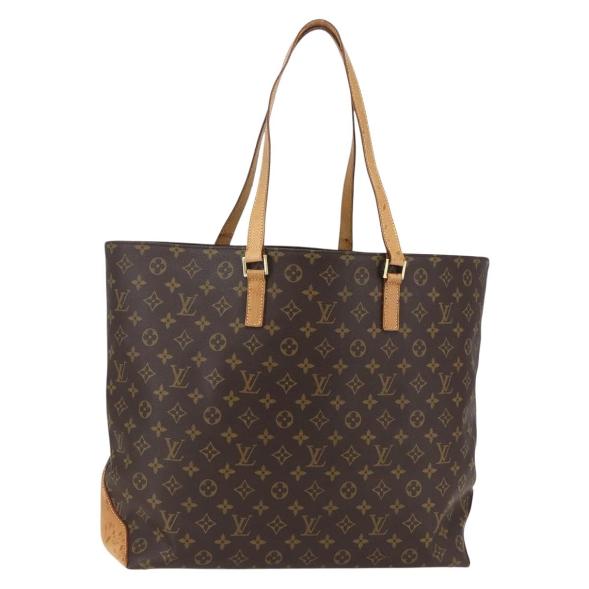 Louis Vuitton Cabas Alto Monogram Canvas, BROWN, CANVAS, Tote bag