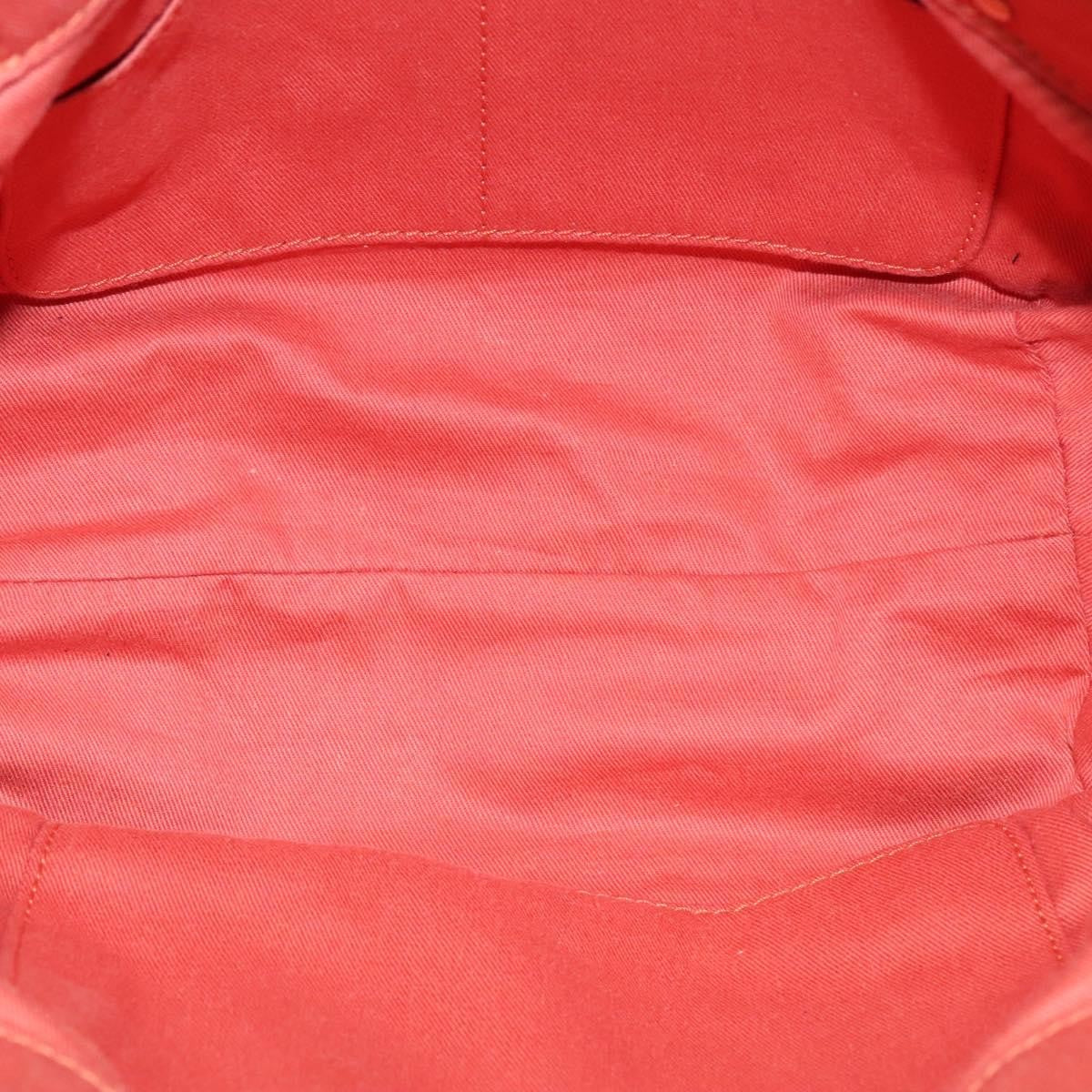 Chloe Angie Tote Leather, BROWN, LEATHER, Tote bag