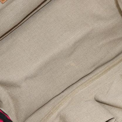 Prada Canapa Open Tote Canvas, BLACK, CANVAS, Tote bag