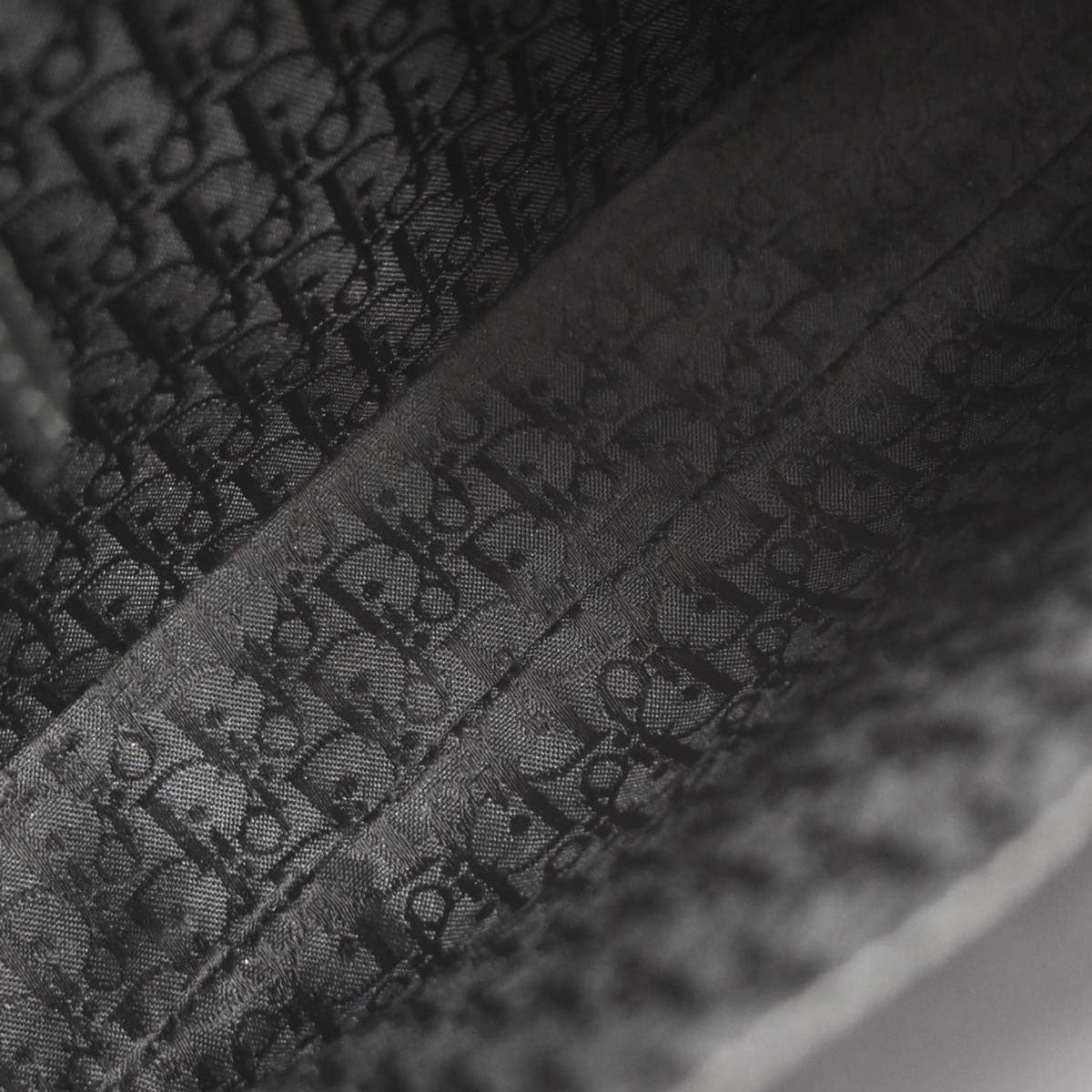 Christian Dior Vintage Street Chic Columbus Shoulder Bag Canvas, BLACK, CANVAS, Shoulder bag