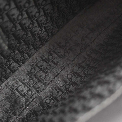 Christian Dior Vintage Street Chic Columbus Shoulder Bag Canvas, BLACK, CANVAS, Shoulder bag