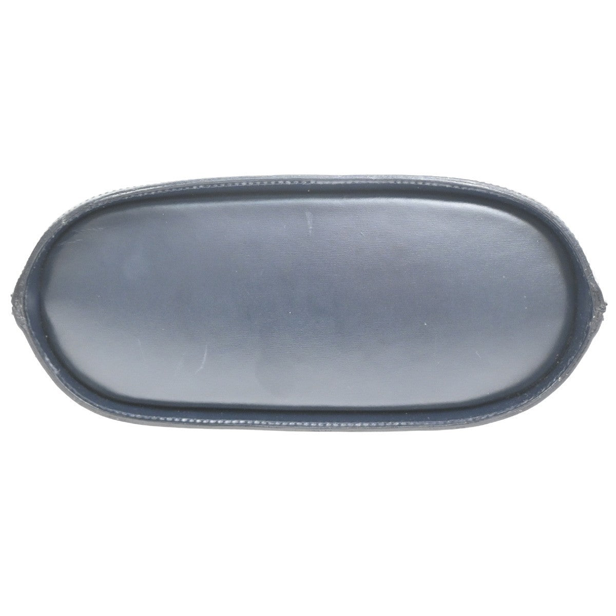 Celine Gancini Handbag Leather, NAVY, LEATHER, Handbag