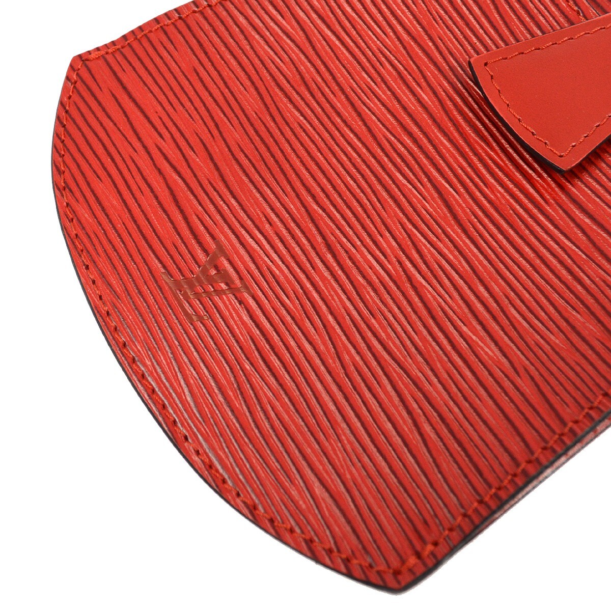 Louis Vuitton Sherwood Belt Bag Epi Leather, RED, LEATHER, Bag