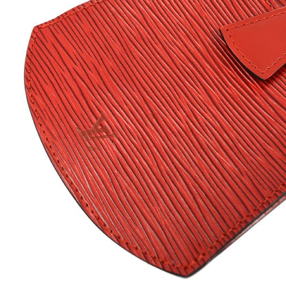 Louis Vuitton Sherwood Belt Bag Epi Leather, RED, LEATHER, Bag