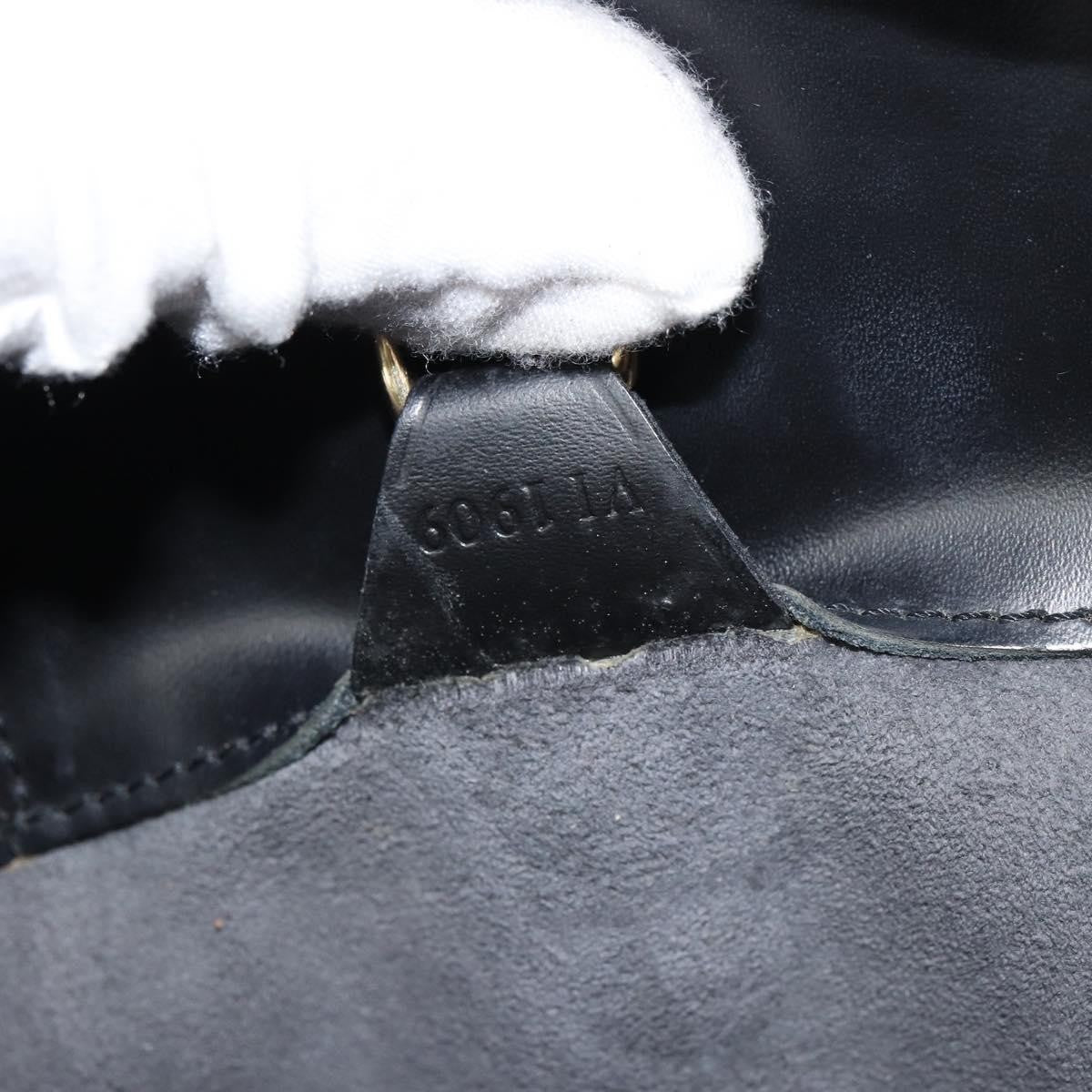 Louis Vuitton Noctambule Handbag Epi Leather, BLACK, LEATHER, Handbag