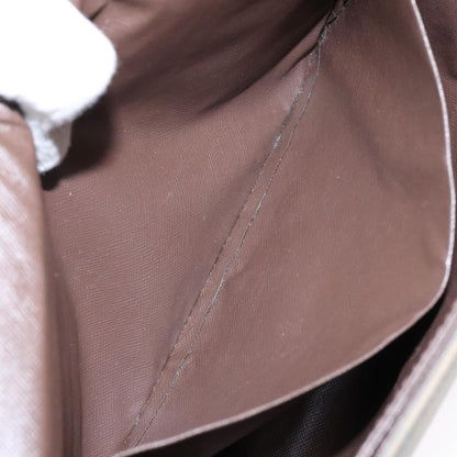 Burberry Nova check Shoulder bag Canvas, BEIGE, CANVAS, Shoulder bag