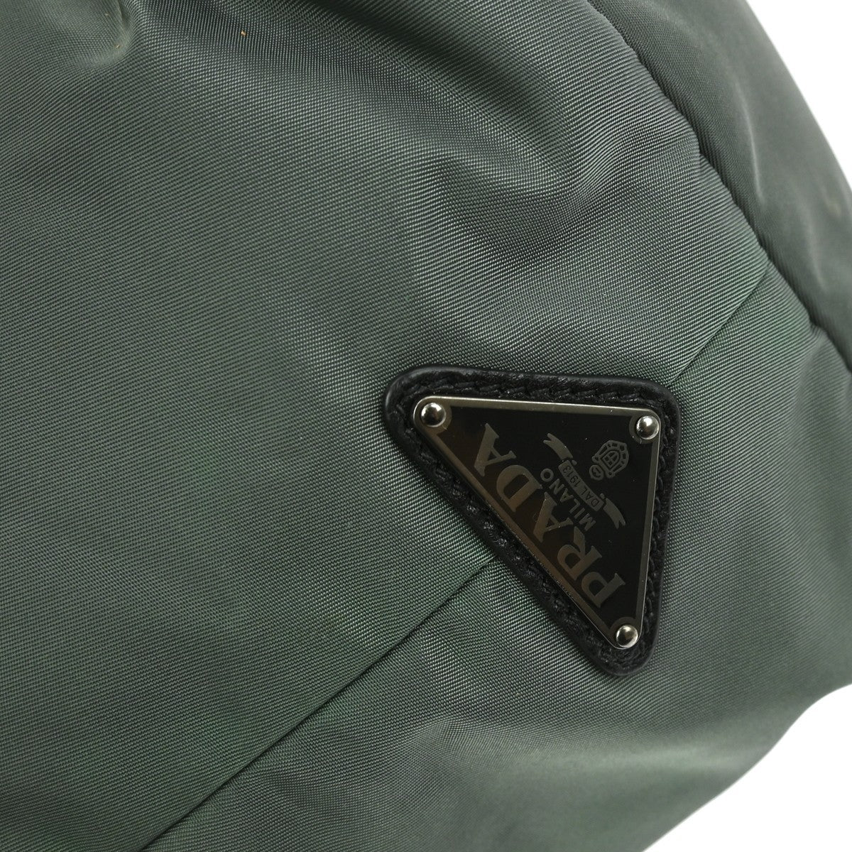 Prada Convertible Double Tote Tessuto, BLACK, NYLON, Tote bag