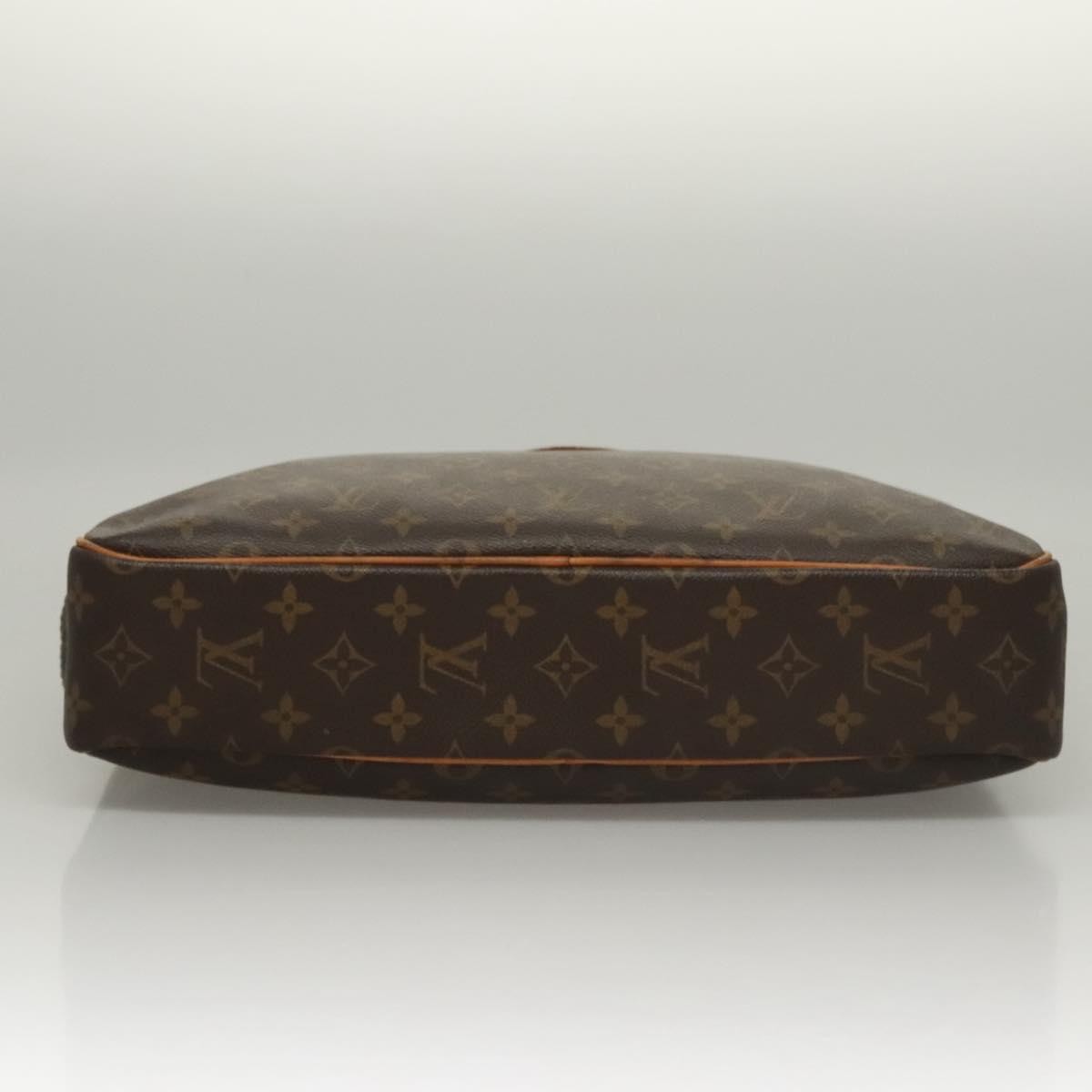 Louis Vuitton Porte-Documents Pegase Bag Monogram Canvas, BROWN, CANVAS, Travel bag