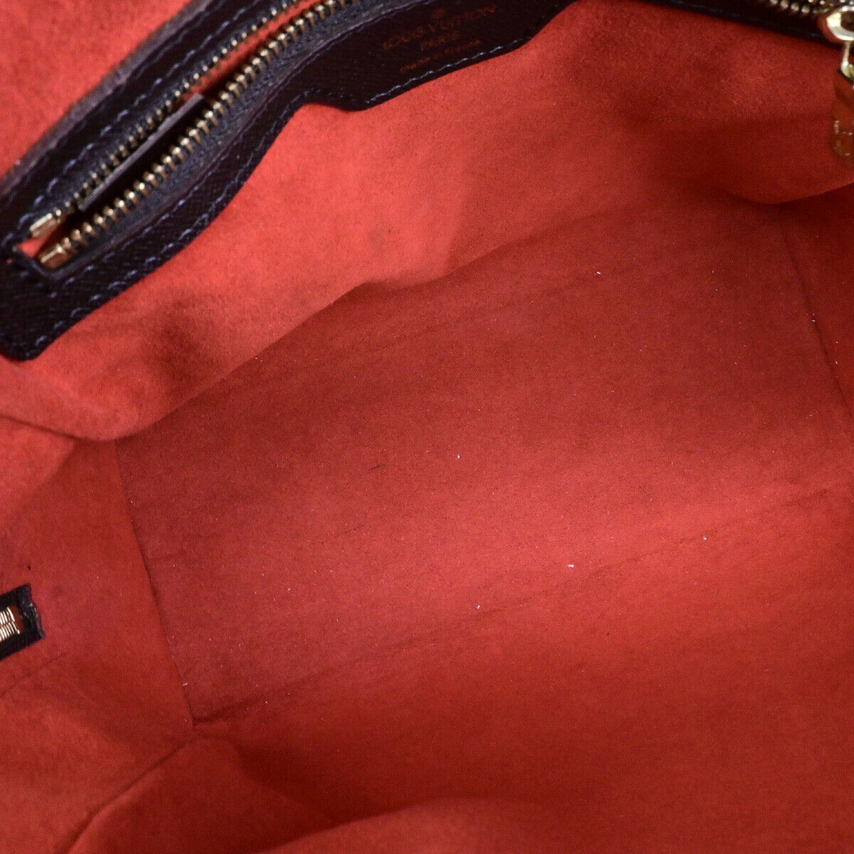 Louis Vuitton Brera Handbag Damier, BROWN, CANVAS, Handbag