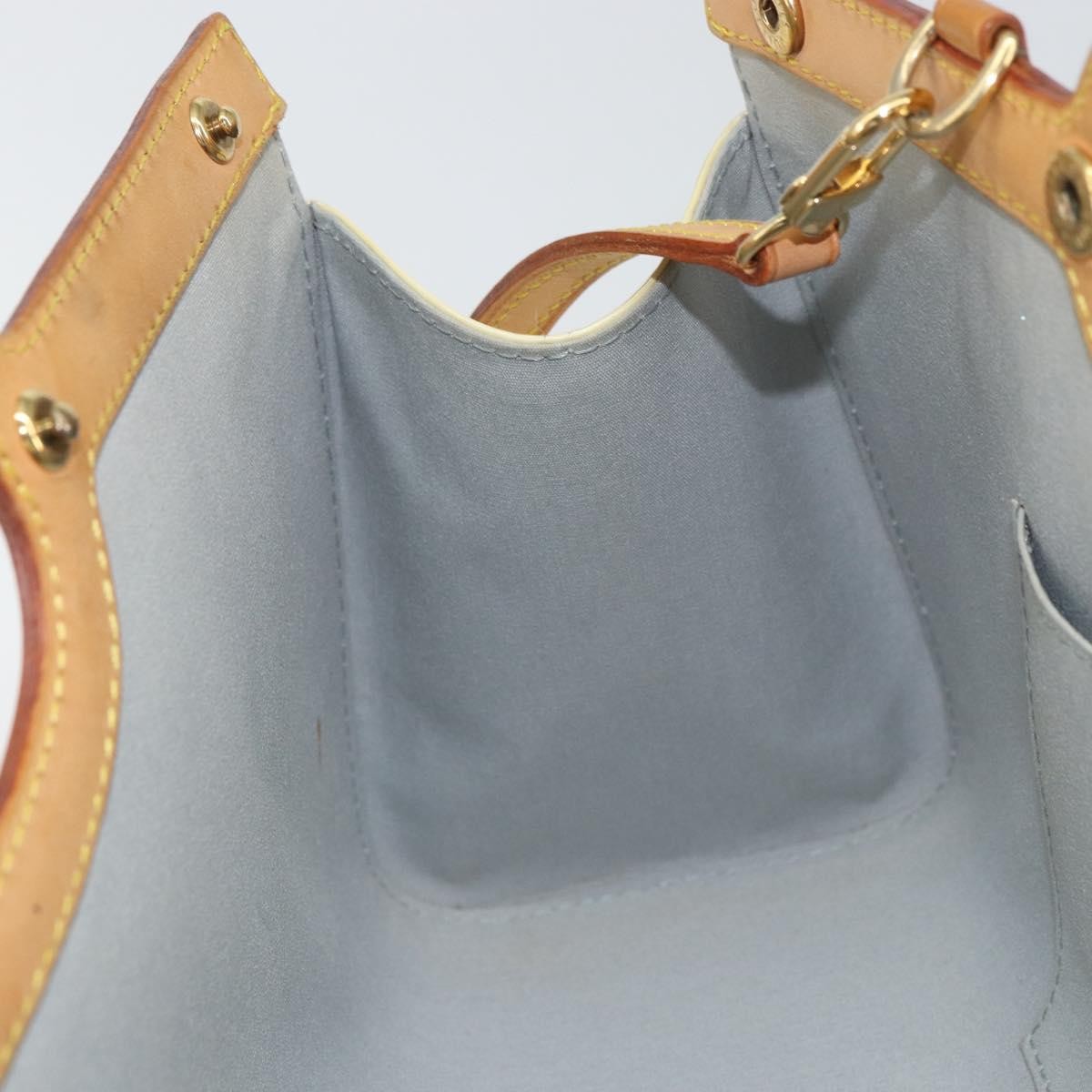 Louis Vuitton Roxbury Drive Handbag Monogram Vernis, BEIGE, PATENT_LEATHER, Handbag