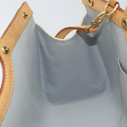 Louis Vuitton Roxbury Drive Handbag Monogram Vernis, BEIGE, PATENT_LEATHER, Handbag