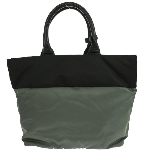 Prada Convertible Double Tote Tessuto, BLACK, NYLON, Tote bag