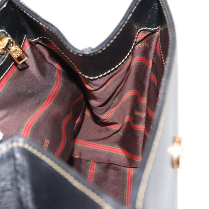 Loewe Vintage Velazquez Top Handle Bag Leather, BROWN, LEATHER, Handbag