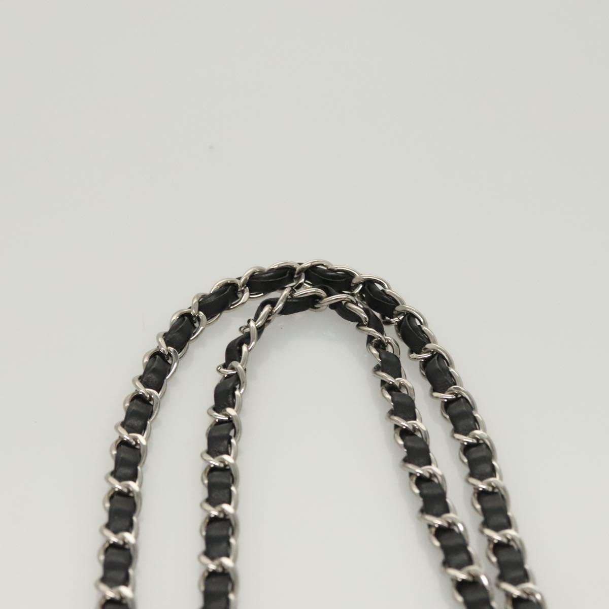 Chanel Tweed on Stitch Zip Tote Quilted Nylon, BLACK, NYLON, Shoulder bag