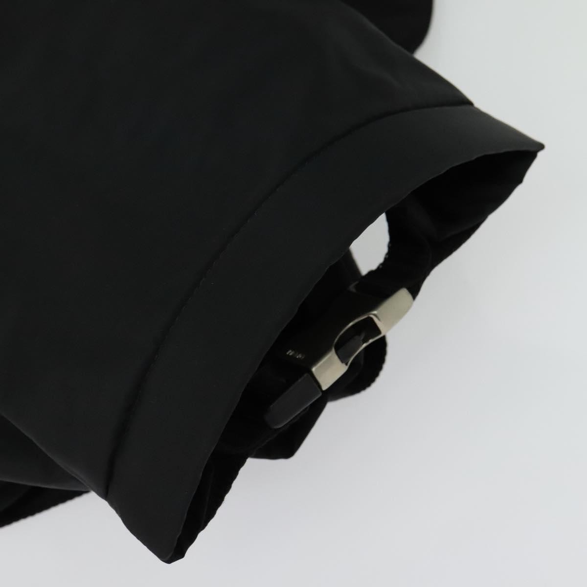 Prada Sport Backpack Nylon, BLACK, NYLON, Backpack