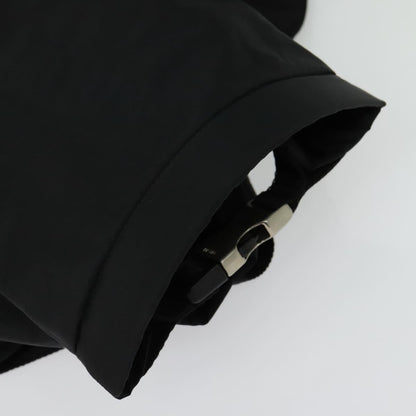 Prada Sport Backpack Nylon, BLACK, NYLON, Backpack