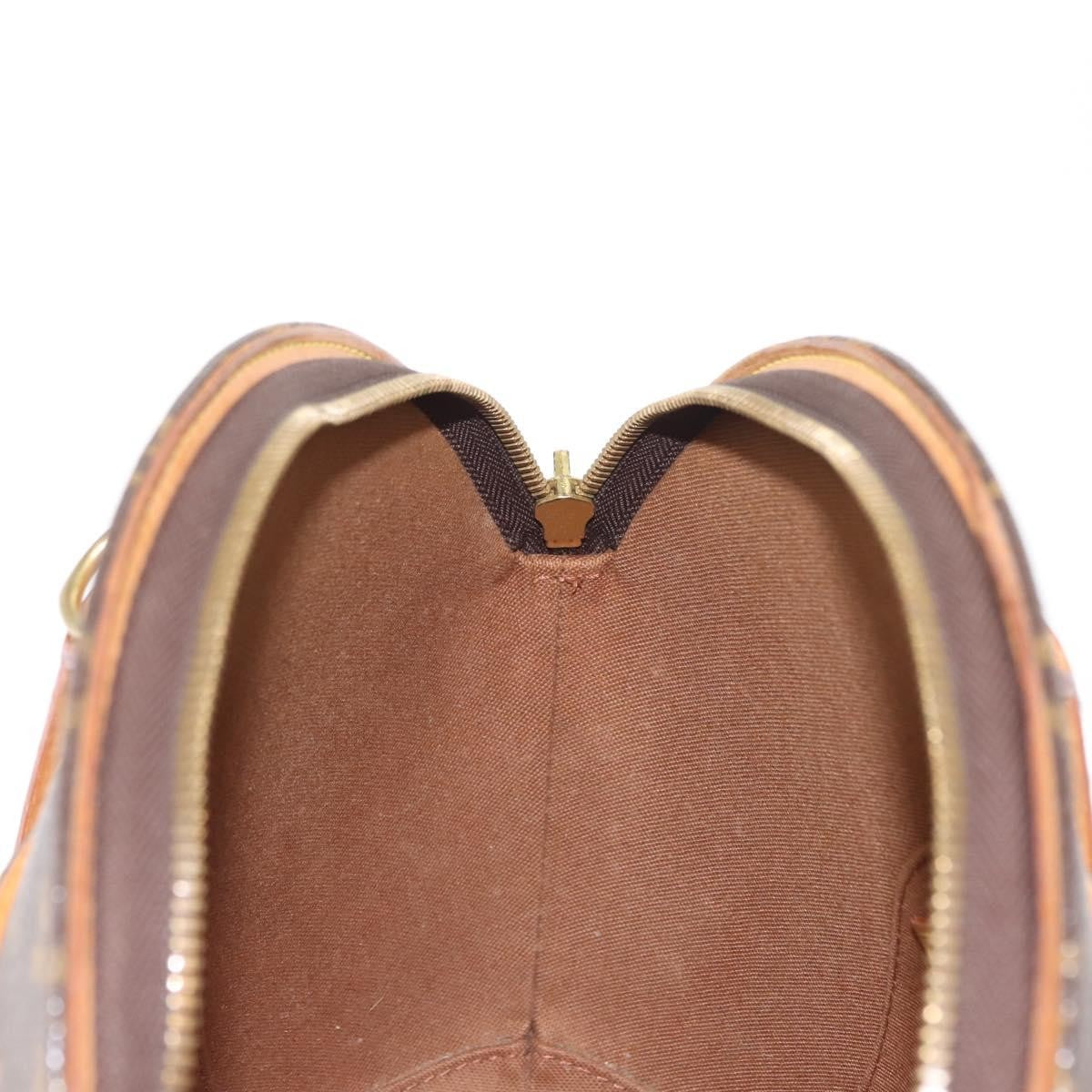 Louis Vuitton Ellipse Bag Monogram Canvas, BROWN, CANVAS, Handbag