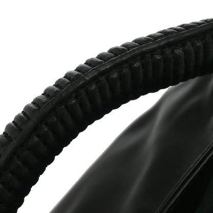 Loewe Anagram Logo Nappa Aire Hand Bag Leather, BLACK, LEATHER, Tote bag