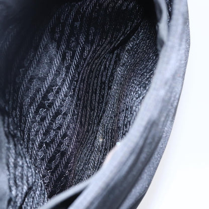 Prada Vintage Shoulder Bag Tessuto, BLACK, NYLON, Shoulder bag