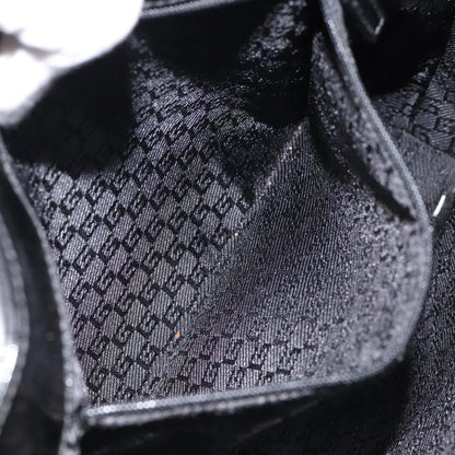 Gucci Sherry line shoulder bag Canvas, BLACK, CANVAS, Shoulder bag