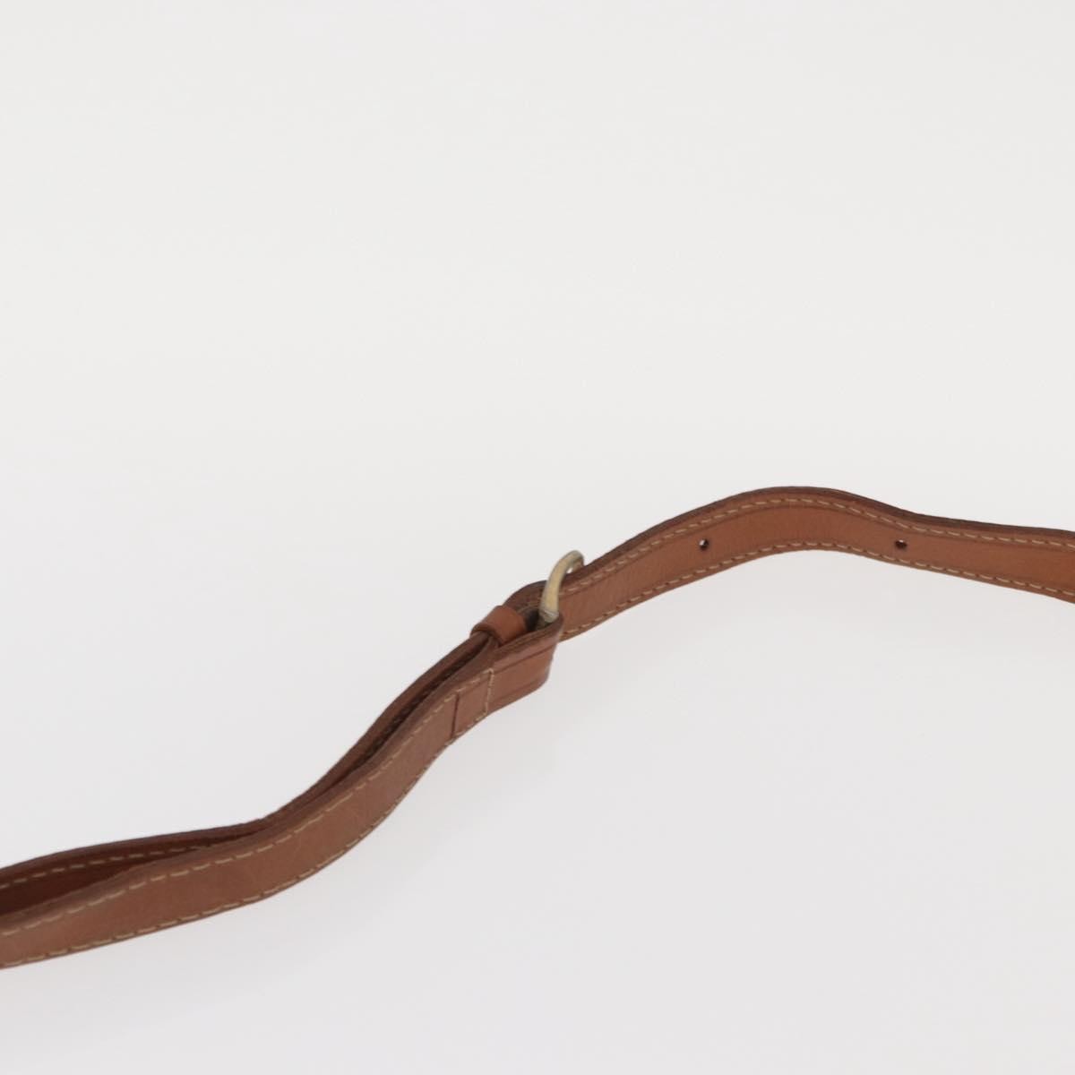 Celine Vintage Horse Carriage Macadam Shoulder Bag Canvas, BROWN, PVC, Shoulder bag