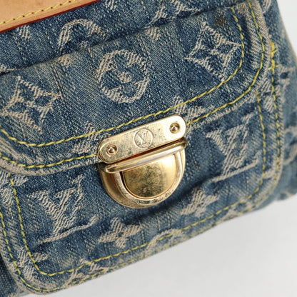 Louis Vuitton Neo Speedy Bag Denim, BLUE, DENIM_JEANS, Handbag