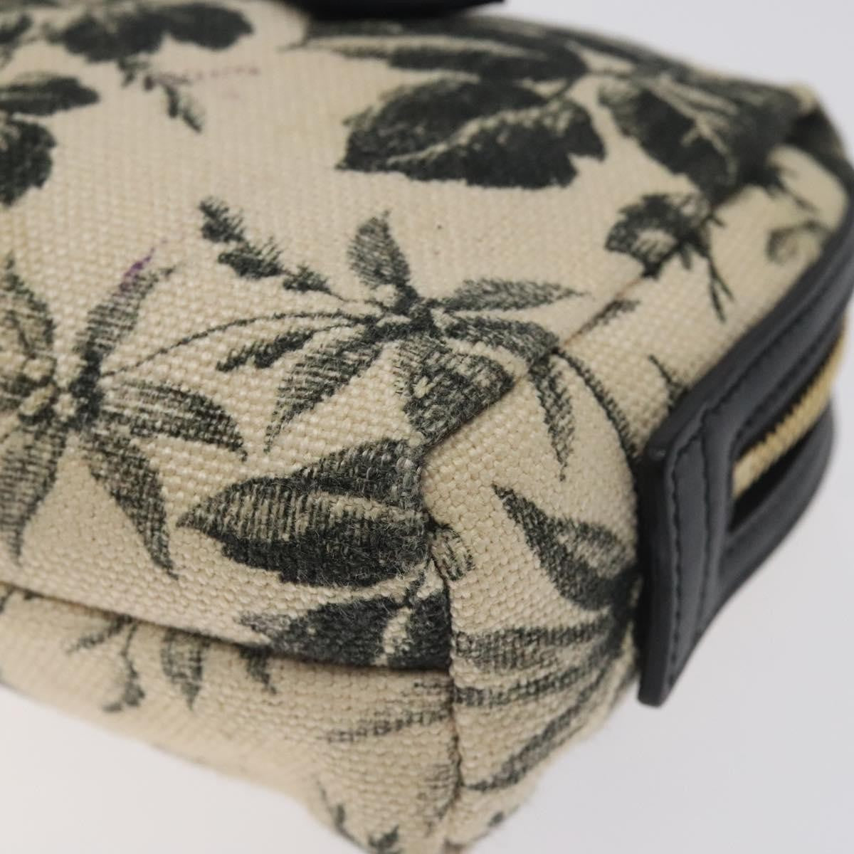 Gucci GG Marmont Pouch Coated Canvas, BEIGE, CANVAS, Clutche & pouche